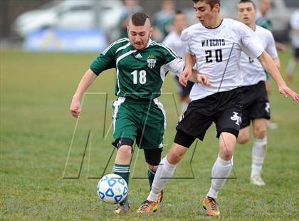 Thumbnail 2 in Jasper-Troupsburg vs. Chazy (NYSPHSAA Class D Final) photogallery.