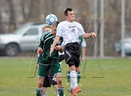 Thumbnail 1 in Jasper-Troupsburg vs. Chazy (NYSPHSAA Class D Final) photogallery.