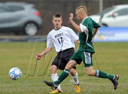 Thumbnail 2 in Jasper-Troupsburg vs. Chazy (NYSPHSAA Class D Final) photogallery.