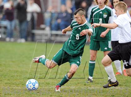 Thumbnail 2 in Jasper-Troupsburg vs. Chazy (NYSPHSAA Class D Final) photogallery.