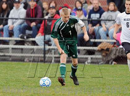 Thumbnail 3 in Jasper-Troupsburg vs. Chazy (NYSPHSAA Class D Final) photogallery.