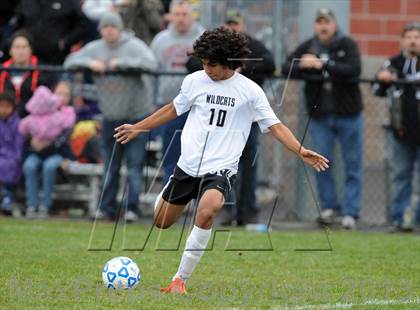 Thumbnail 3 in Jasper-Troupsburg vs. Chazy (NYSPHSAA Class D Final) photogallery.