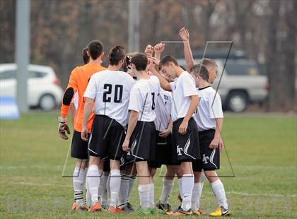 Thumbnail 1 in Jasper-Troupsburg vs. Chazy (NYSPHSAA Class D Final) photogallery.