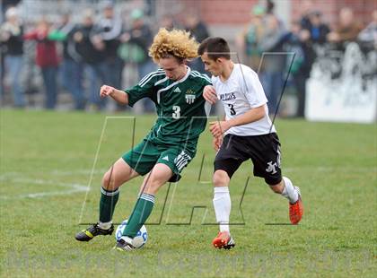 Thumbnail 2 in Jasper-Troupsburg vs. Chazy (NYSPHSAA Class D Final) photogallery.