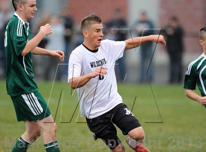 Thumbnail 2 in Jasper-Troupsburg vs. Chazy (NYSPHSAA Class D Final) photogallery.