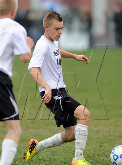 Thumbnail 3 in Jasper-Troupsburg vs. Chazy (NYSPHSAA Class D Final) photogallery.