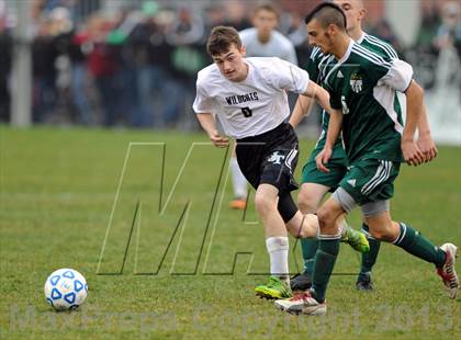 Thumbnail 3 in Jasper-Troupsburg vs. Chazy (NYSPHSAA Class D Final) photogallery.