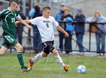 Thumbnail 3 in Jasper-Troupsburg vs. Chazy (NYSPHSAA Class D Final) photogallery.