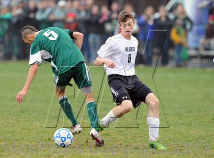 Thumbnail 2 in Jasper-Troupsburg vs. Chazy (NYSPHSAA Class D Final) photogallery.