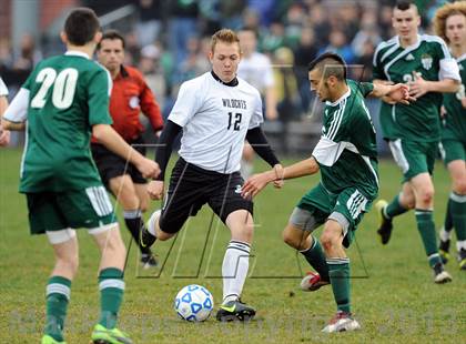 Thumbnail 2 in Jasper-Troupsburg vs. Chazy (NYSPHSAA Class D Final) photogallery.