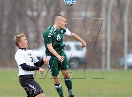 Thumbnail 2 in Jasper-Troupsburg vs. Chazy (NYSPHSAA Class D Final) photogallery.