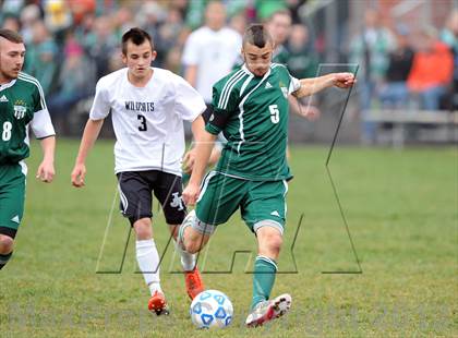 Thumbnail 1 in Jasper-Troupsburg vs. Chazy (NYSPHSAA Class D Final) photogallery.