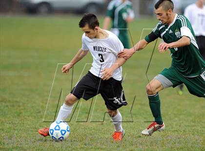 Thumbnail 2 in Jasper-Troupsburg vs. Chazy (NYSPHSAA Class D Final) photogallery.