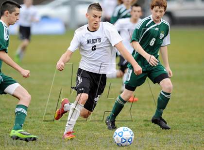 Thumbnail 2 in Jasper-Troupsburg vs. Chazy (NYSPHSAA Class D Final) photogallery.