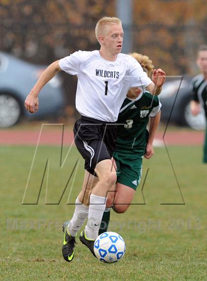 Thumbnail 3 in Jasper-Troupsburg vs. Chazy (NYSPHSAA Class D Final) photogallery.