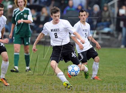 Thumbnail 2 in Jasper-Troupsburg vs. Chazy (NYSPHSAA Class D Final) photogallery.