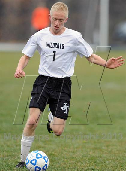 Thumbnail 3 in Jasper-Troupsburg vs. Chazy (NYSPHSAA Class D Final) photogallery.