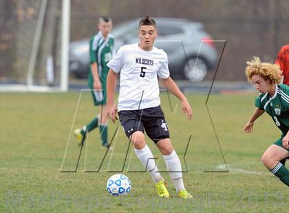 Thumbnail 2 in Jasper-Troupsburg vs. Chazy (NYSPHSAA Class D Final) photogallery.