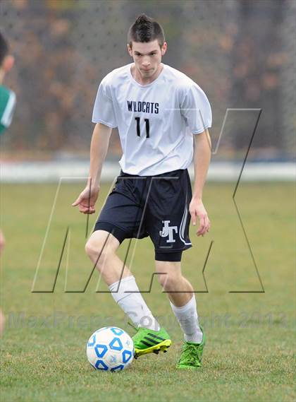 Thumbnail 2 in Jasper-Troupsburg vs. Chazy (NYSPHSAA Class D Final) photogallery.