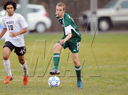 Thumbnail 1 in Jasper-Troupsburg vs. Chazy (NYSPHSAA Class D Final) photogallery.