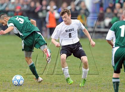 Thumbnail 3 in Jasper-Troupsburg vs. Chazy (NYSPHSAA Class D Final) photogallery.