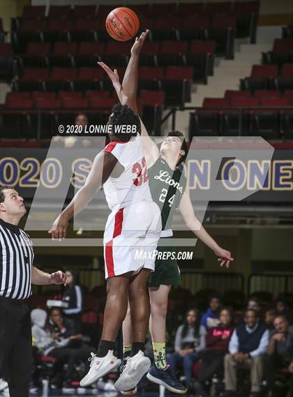 Thumbnail 2 in Hamilton vs. Leffell (Section 1 Class C Semifinal) photogallery.