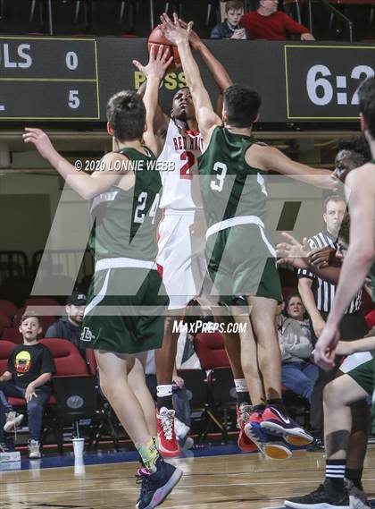 Thumbnail 3 in Hamilton vs. Leffell (Section 1 Class C Semifinal) photogallery.