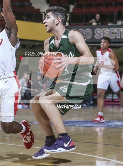 Thumbnail 2 in Hamilton vs. Leffell (Section 1 Class C Semifinal) photogallery.