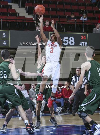 Thumbnail 3 in Hamilton vs. Leffell (Section 1 Class C Semifinal) photogallery.
