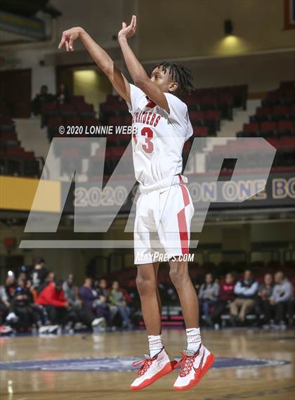 Thumbnail 2 in Hamilton vs. Leffell (Section 1 Class C Semifinal) photogallery.