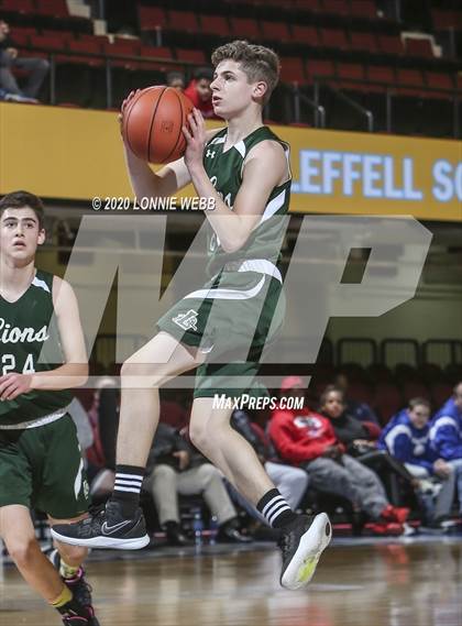 Thumbnail 1 in Hamilton vs. Leffell (Section 1 Class C Semifinal) photogallery.