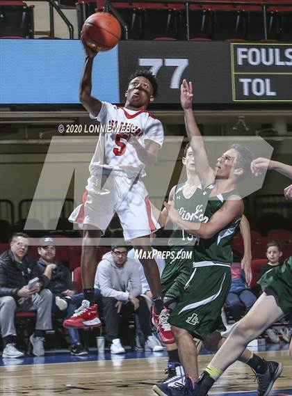Thumbnail 3 in Hamilton vs. Leffell (Section 1 Class C Semifinal) photogallery.