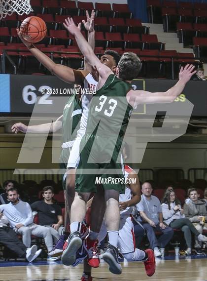 Thumbnail 3 in Hamilton vs. Leffell (Section 1 Class C Semifinal) photogallery.