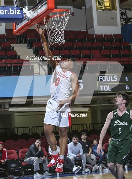 Thumbnail 1 in Hamilton vs. Leffell (Section 1 Class C Semifinal) photogallery.