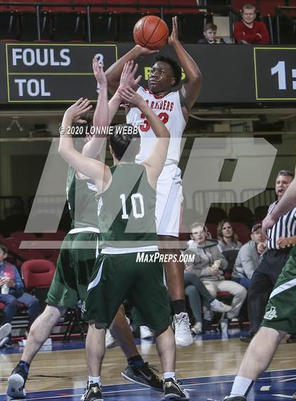 Thumbnail 2 in Hamilton vs. Leffell (Section 1 Class C Semifinal) photogallery.