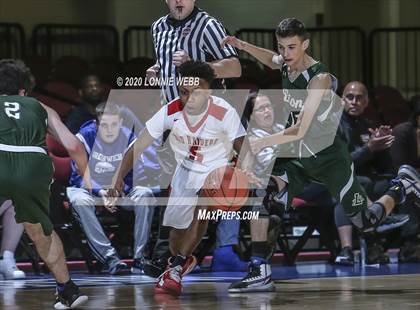 Thumbnail 2 in Hamilton vs. Leffell (Section 1 Class C Semifinal) photogallery.