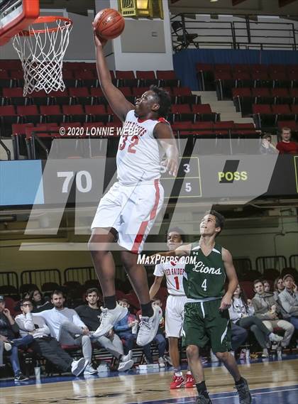 Thumbnail 3 in Hamilton vs. Leffell (Section 1 Class C Semifinal) photogallery.
