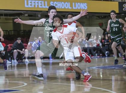 Thumbnail 2 in Hamilton vs. Leffell (Section 1 Class C Semifinal) photogallery.