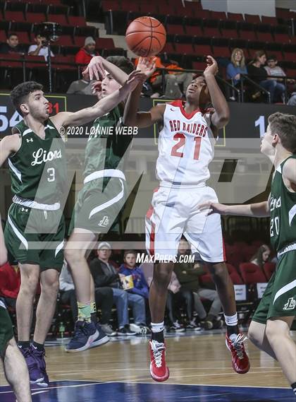 Thumbnail 1 in Hamilton vs. Leffell (Section 1 Class C Semifinal) photogallery.