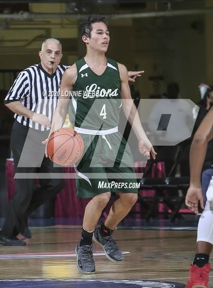 Thumbnail 2 in Hamilton vs. Leffell (Section 1 Class C Semifinal) photogallery.