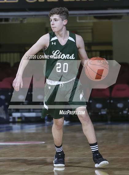 Thumbnail 3 in Hamilton vs. Leffell (Section 1 Class C Semifinal) photogallery.