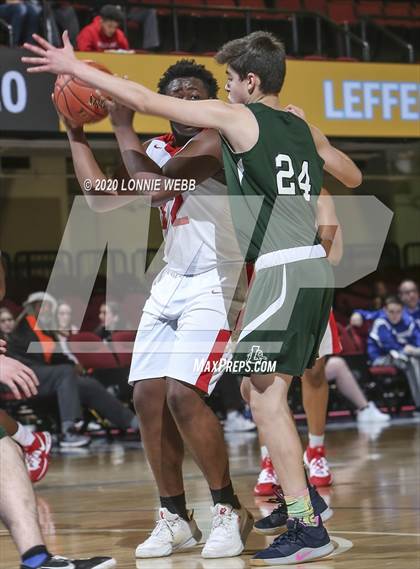 Thumbnail 3 in Hamilton vs. Leffell (Section 1 Class C Semifinal) photogallery.