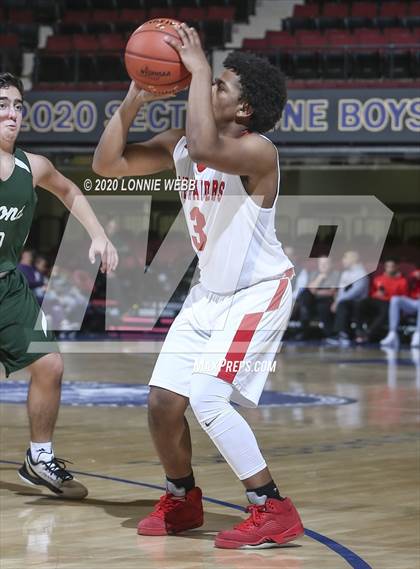 Thumbnail 1 in Hamilton vs. Leffell (Section 1 Class C Semifinal) photogallery.