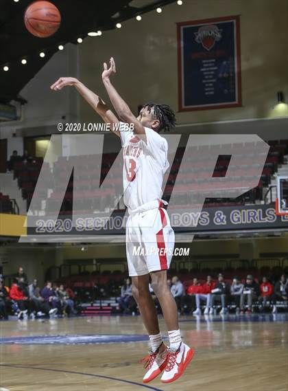 Thumbnail 2 in Hamilton vs. Leffell (Section 1 Class C Semifinal) photogallery.