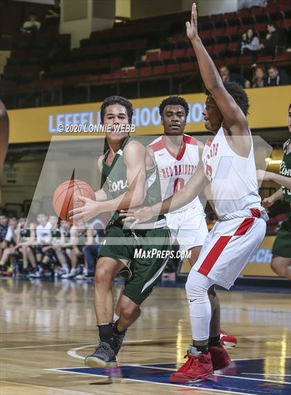 Thumbnail 1 in Hamilton vs. Leffell (Section 1 Class C Semifinal) photogallery.