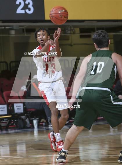 Thumbnail 3 in Hamilton vs. Leffell (Section 1 Class C Semifinal) photogallery.