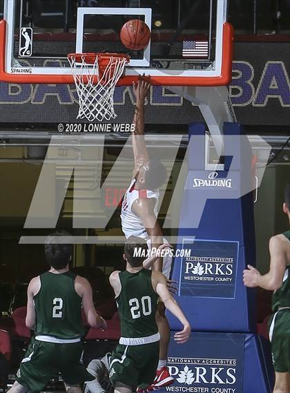 Thumbnail 1 in Hamilton vs. Leffell (Section 1 Class C Semifinal) photogallery.