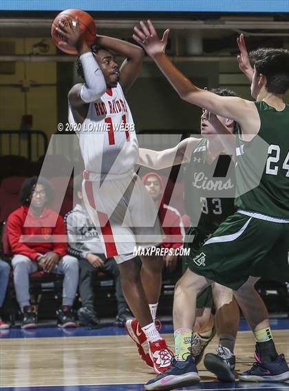 Thumbnail 2 in Hamilton vs. Leffell (Section 1 Class C Semifinal) photogallery.