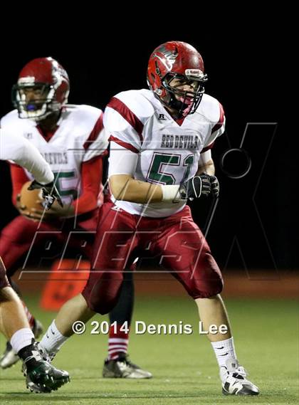 Thumbnail 1 in Mt. Diablo vs. Las Lomas (CIF NCS D3 Playoffs) photogallery.
