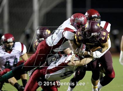 Thumbnail 1 in Mt. Diablo vs. Las Lomas (CIF NCS D3 Playoffs) photogallery.